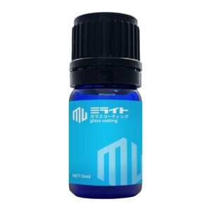【ミライト】<br>ガラスコーティング剤5ml