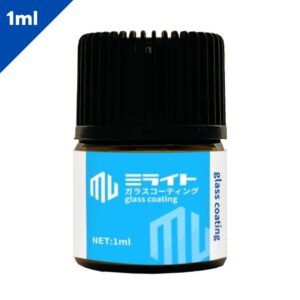 【ミライト】<br>ガラスコーティング剤 1ml
