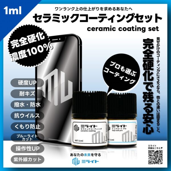 【ミライトPro】<br>セット 1ml