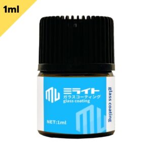 【ミライト】<br>ガラスコーティング剤 1ml