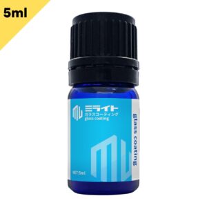【ミライト】<br>ガラスコーティング剤5ml
