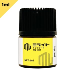 【ミライト】<br>トップコート剤 1ml